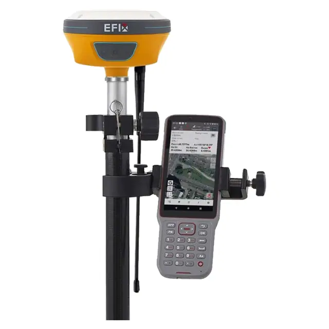 GNSS комплект EFIX C5 + контроллер EFIX FC2