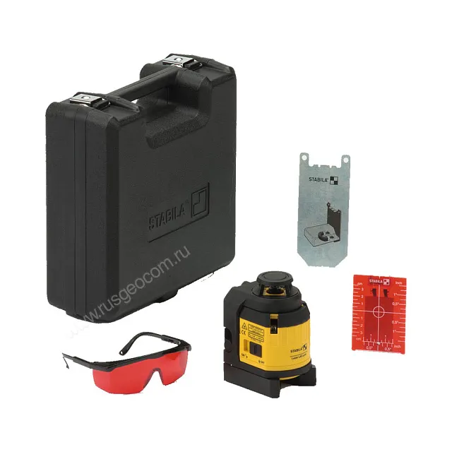 Лазерный уровень STABILA LAX 400
