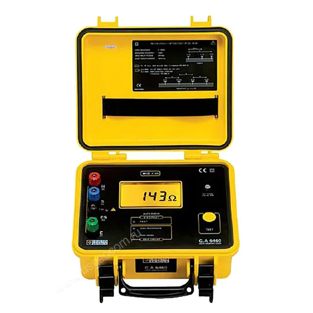 Измеритель сопротивления заземления Chauvin Arnoux C.A 6460