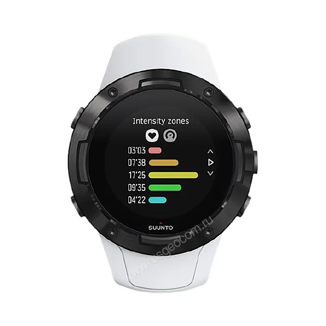 Часы SUUNTO 5 White Black