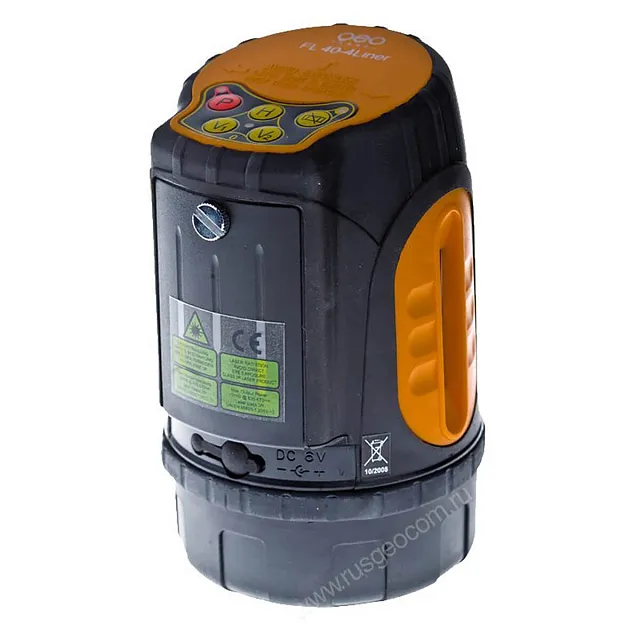 Лазерный уровень Geo Fennel FL 40-4Liner