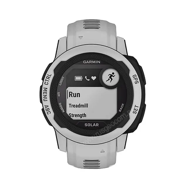 Часы Garmin Instinct 2s Solar серый