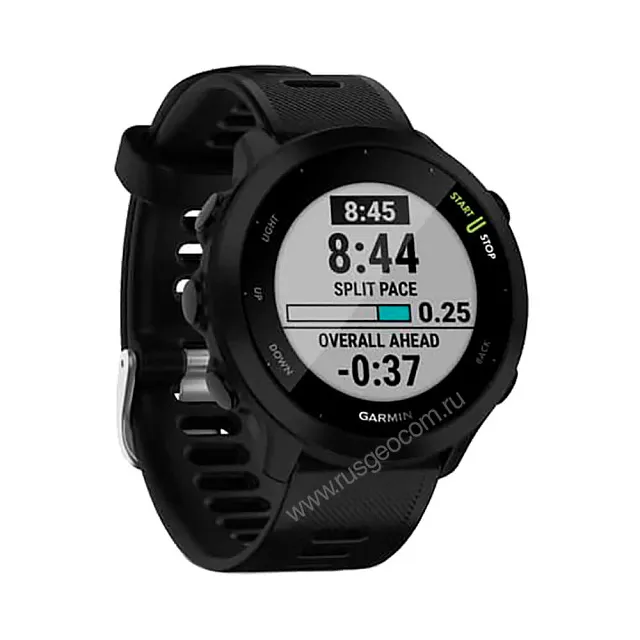 Часы Garmin Forerunner 55 черные