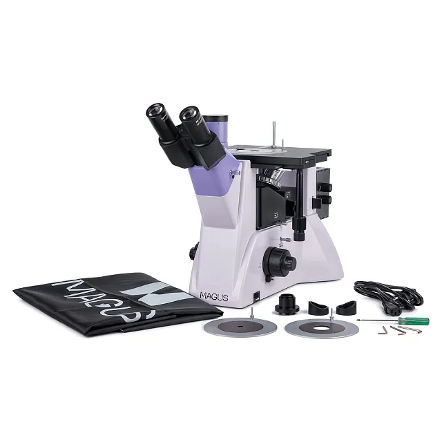 Микроскоп металлографический инвертированный MAGUS Metal V700