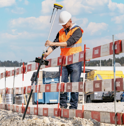 Преимущества использования GeoMax Zenith60 GNSS IMU Tilt Rover