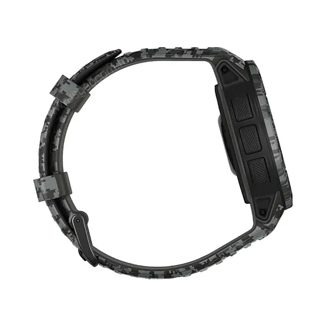 Часы Garmin Instinct 2 Camo темно-серый камуфляж