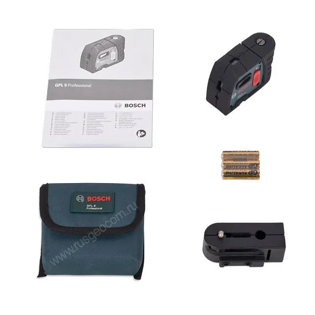 Лазерный уровень Bosch GPL 5 Professional (0.601.066.200)