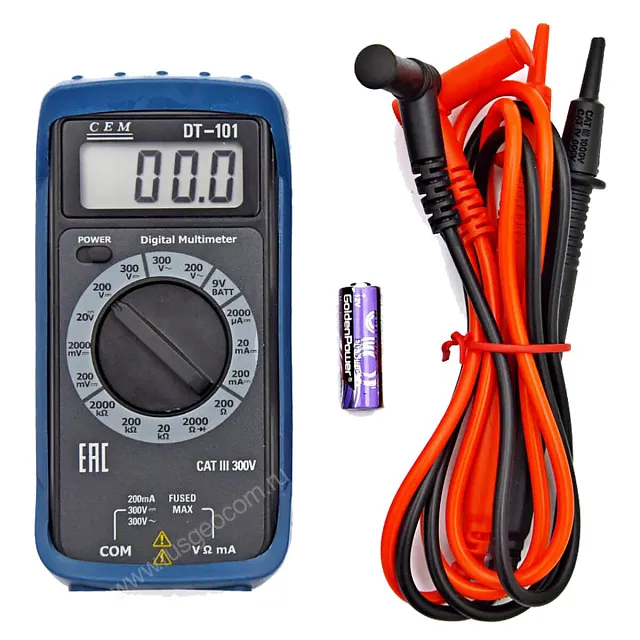 Мультиметр компактный CEM DT-101