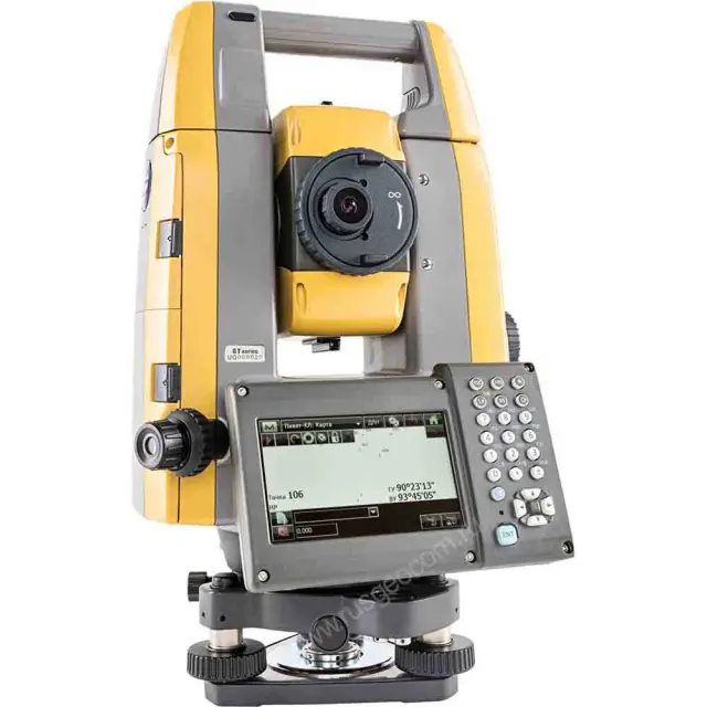 Роботизированный тахеометр Topcon GT-502