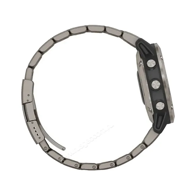 Часы Garmin Quatix 6 Sapphire титановый с титановым ремешком