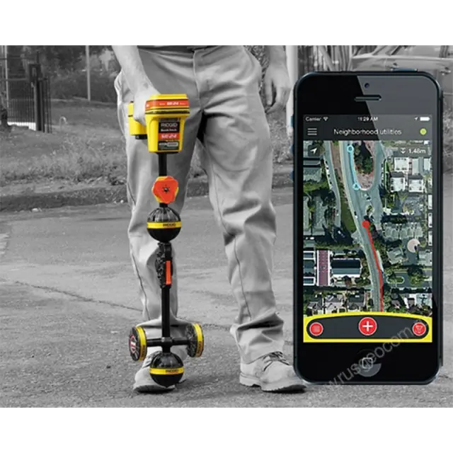 Трассоискатель RIDGID SeekTech SR-24