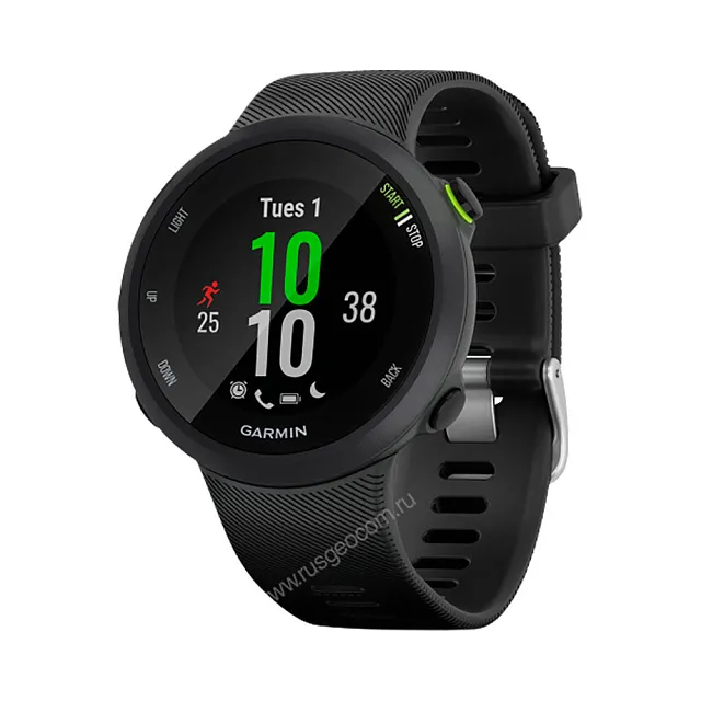 Часы Garmin Forerunner 45S черные