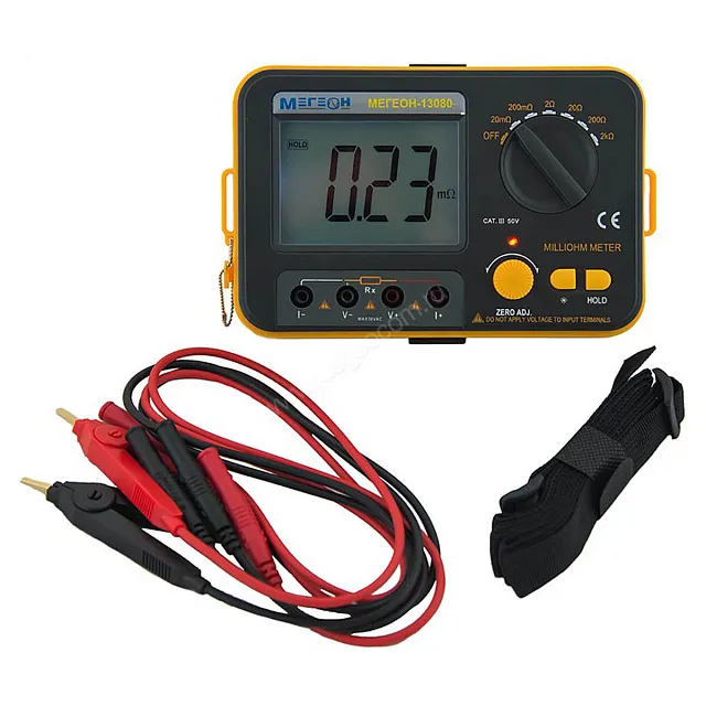 Микроомметр МЕГЕОН 13080