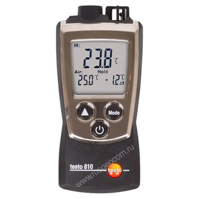 Пирометр Testo 810 с поверкой