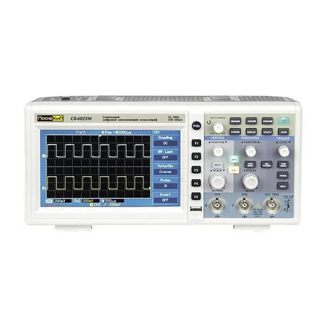 ПрофКиП С8-6025М осциллограф цифровой