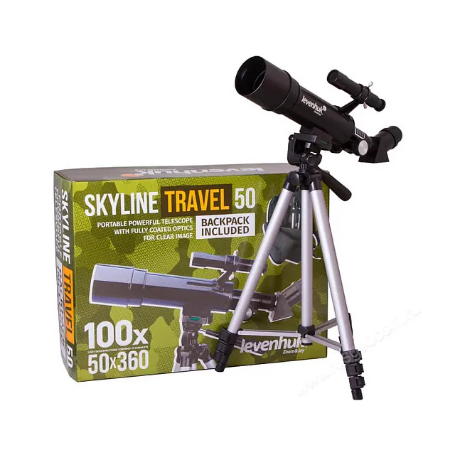 Телескоп Levenhuk Skyline Travel 50