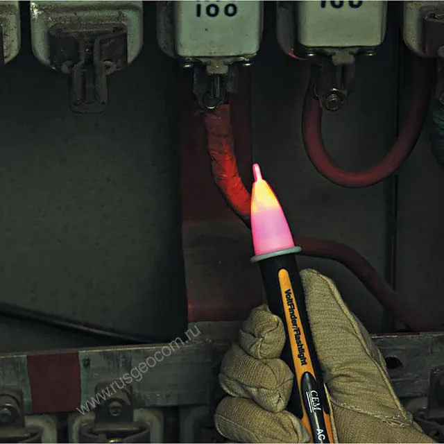 Бесконтактный индикатор напряжения CEM AC-9