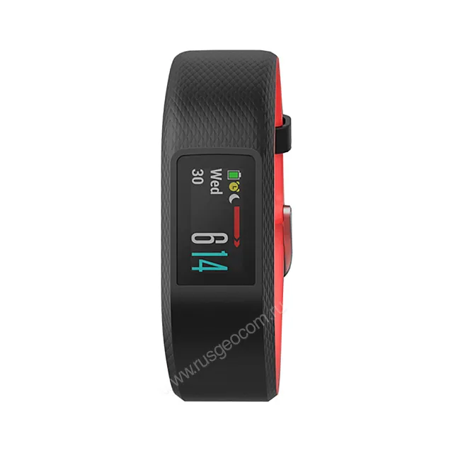 Фитнес-браслет Vivosport с GPS фуксия малый/средний размер