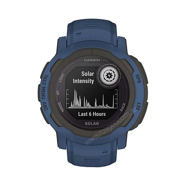 Часы Garmin Instinct 2 Solar синий