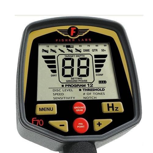 Металлоискатель Fisher F70 GWP-R