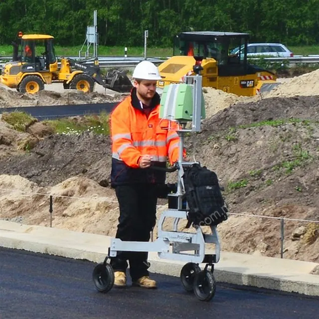 Мобильный лазерный сканер Leica ProScan