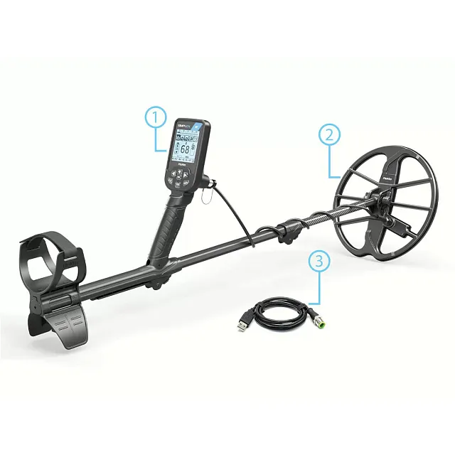 Металлоискатель Nokta Makro Simplex BT