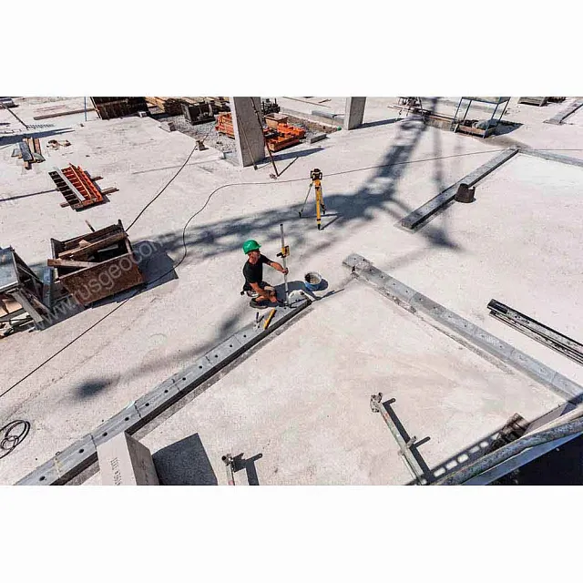 Ротационный лазерный нивелир STABILA LAR 160 + REC160 RG