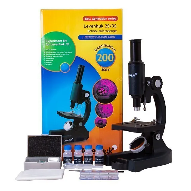 Микроскоп Levenhuk 3S NG