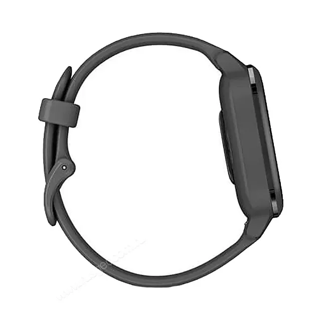 Часы Garmin Venu Sq серый с алюминиевым безелем и с силиконовым ремешком