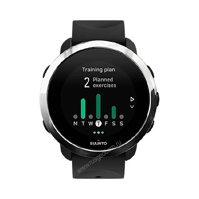 Часы SUUNTO 3 FITNESS Black