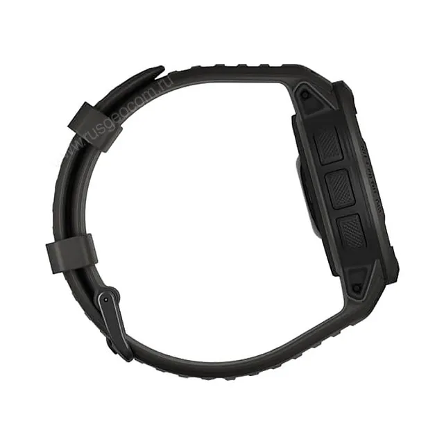 Часы Garmin Instinct 2 Solar черный
