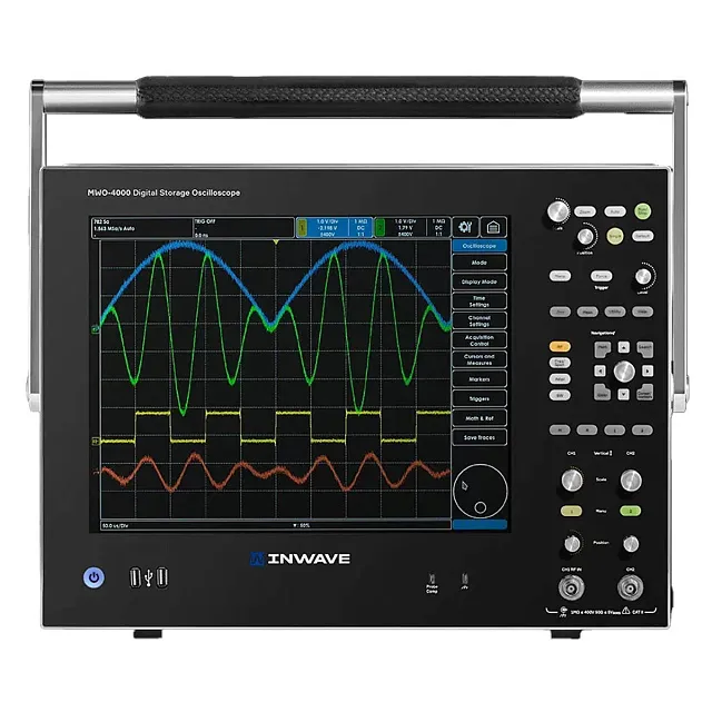 Осциллограф цифровой запоминающий INWAVE MWO-4000