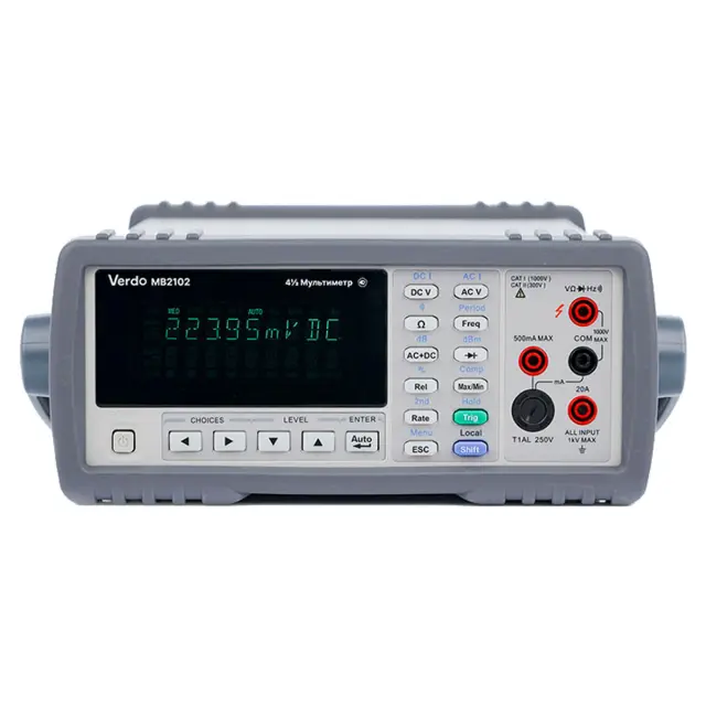 Мультиметр настольный VERDO MB2102