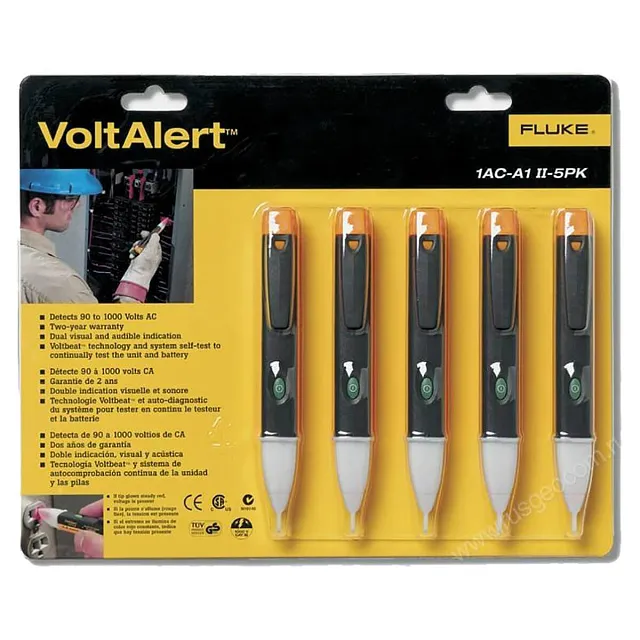 Детектор напряжения Fluke 1AC-A1-II-5PK