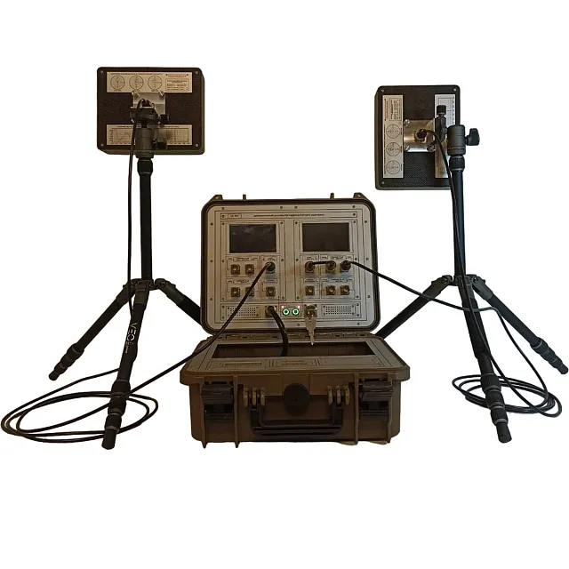 Двухканальный анализатор радиочастотного излучения С4-707 "Вектор"