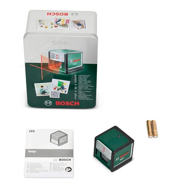 Лазерный уровень BOSCH Quigo III без держателя (0.603.663.522)