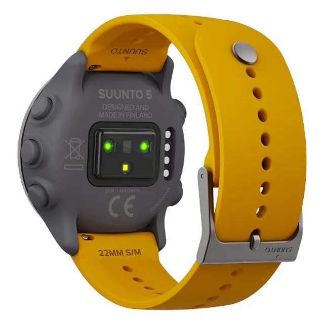 Часы SUUNTO 5 Peak Ochre