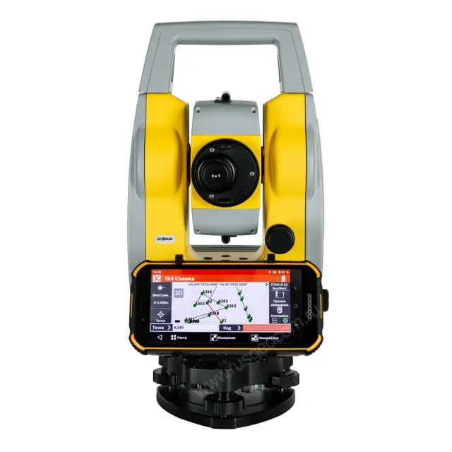 Тахеометр GeoMax Zoom10, 5"