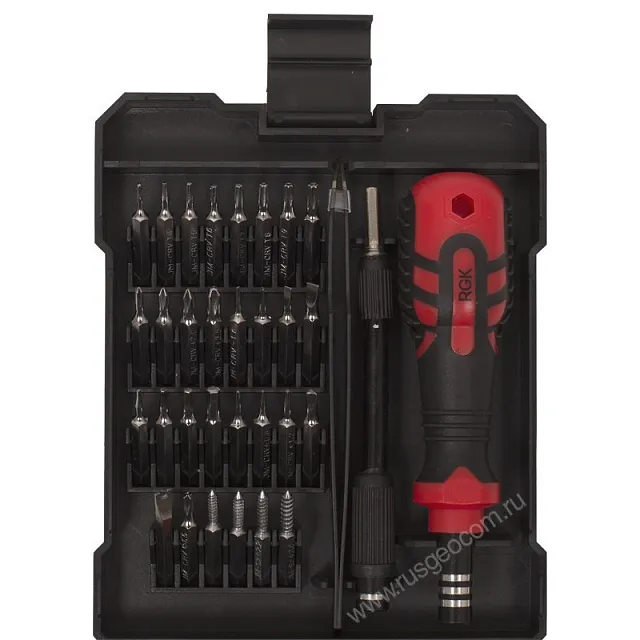 Отвертка RGK TB-34 (34 в 1)