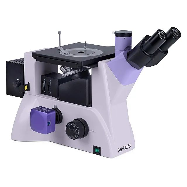 Микроскоп металлографический инвертированный цифровой MAGUS Metal VD700