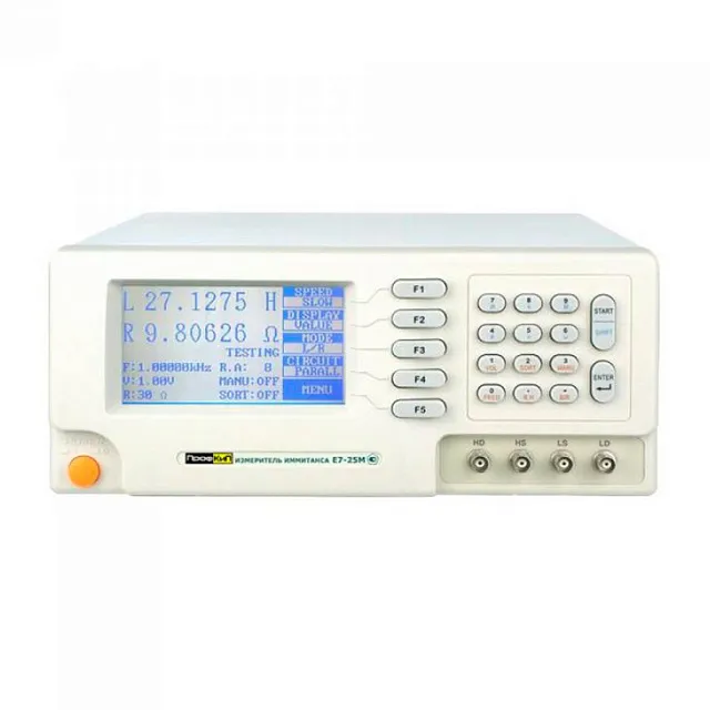 Измеритель иммитанса ПрофКиП Е7-25М
