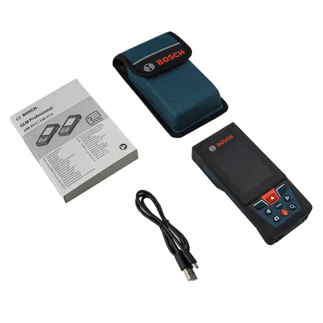 Лазерный дальномер Bosch GLM 150-27 C Professional (0.601.072.Z00)