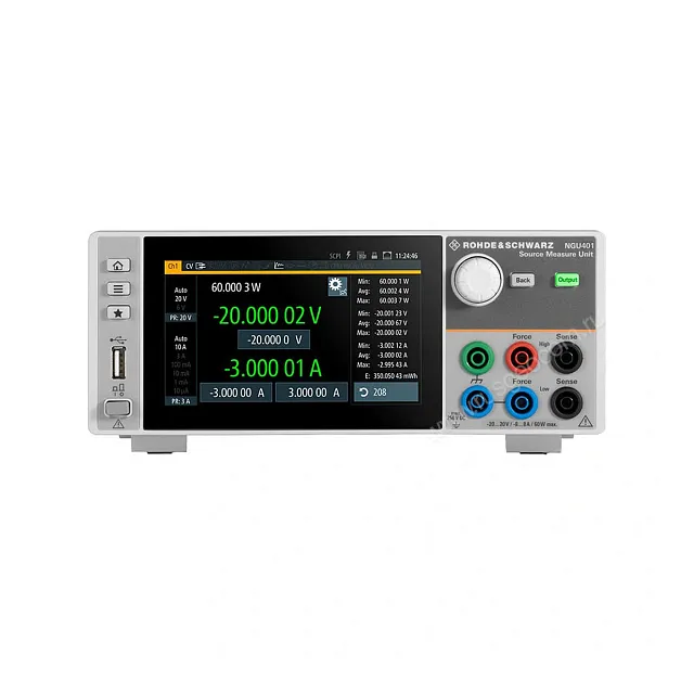 Двухквадрантный источник питания Rohde & Schwarz NGU201