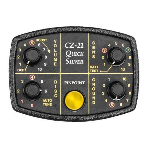 Металлоискатель Fisher CZ21-10