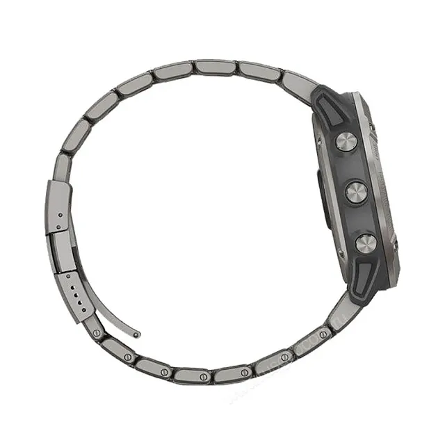 Часы Garmin Fenix 6X Pro Solar титановый с титановым браслетом