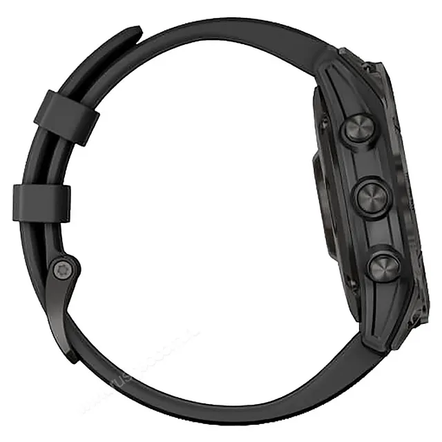 Часы Garmin Epix (Gen 2) Sapphire титановый черный DLC