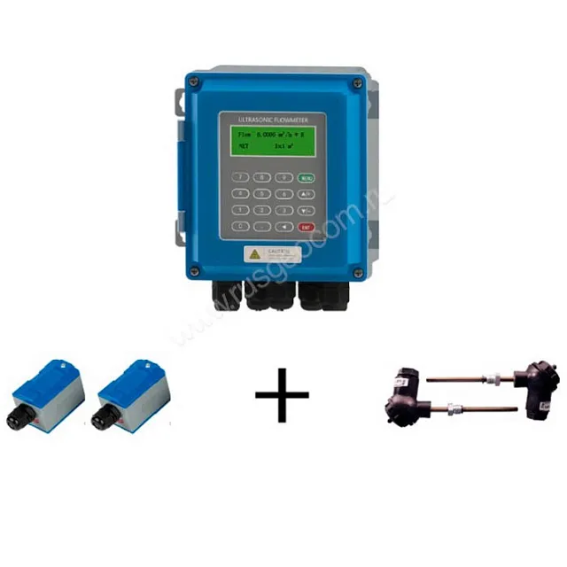 Ультразвуковой расходомер Streamlux SLS-720FE одноканальный DN 701..6000 мм