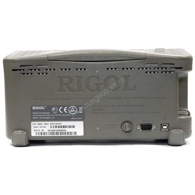 Цифровой осциллограф RIGOL DS1052E