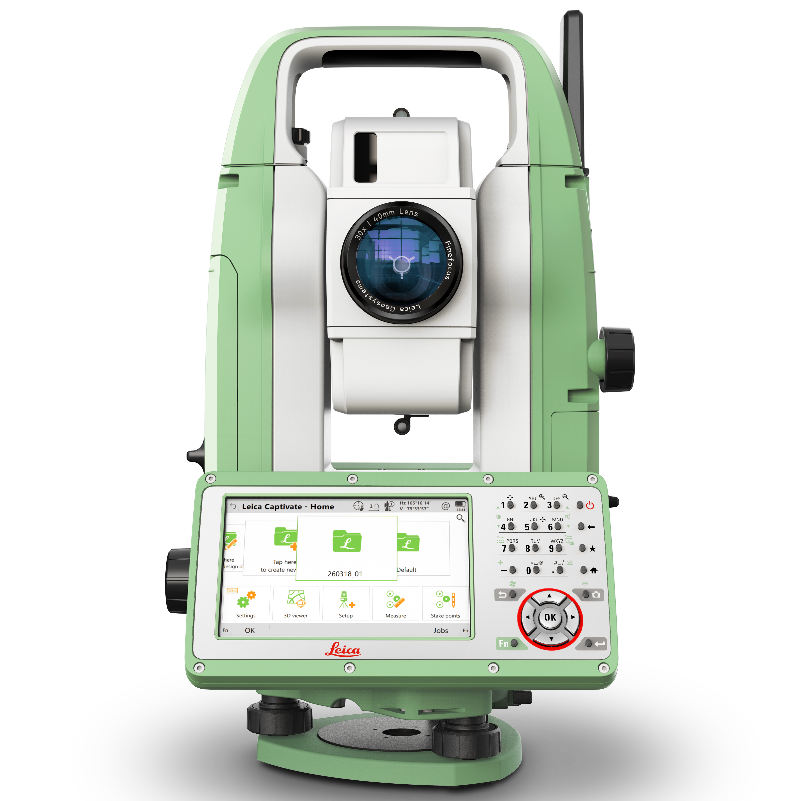 Электронные тахеометры