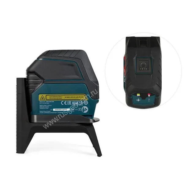Лазерный уровень Bosch GCL 2-15 Professional + RM1 + BM3 + кейс (0.601.066.E02)